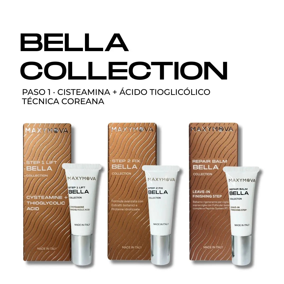 Productos para lifting de pestañas y laminado de cejas tecnica coreana