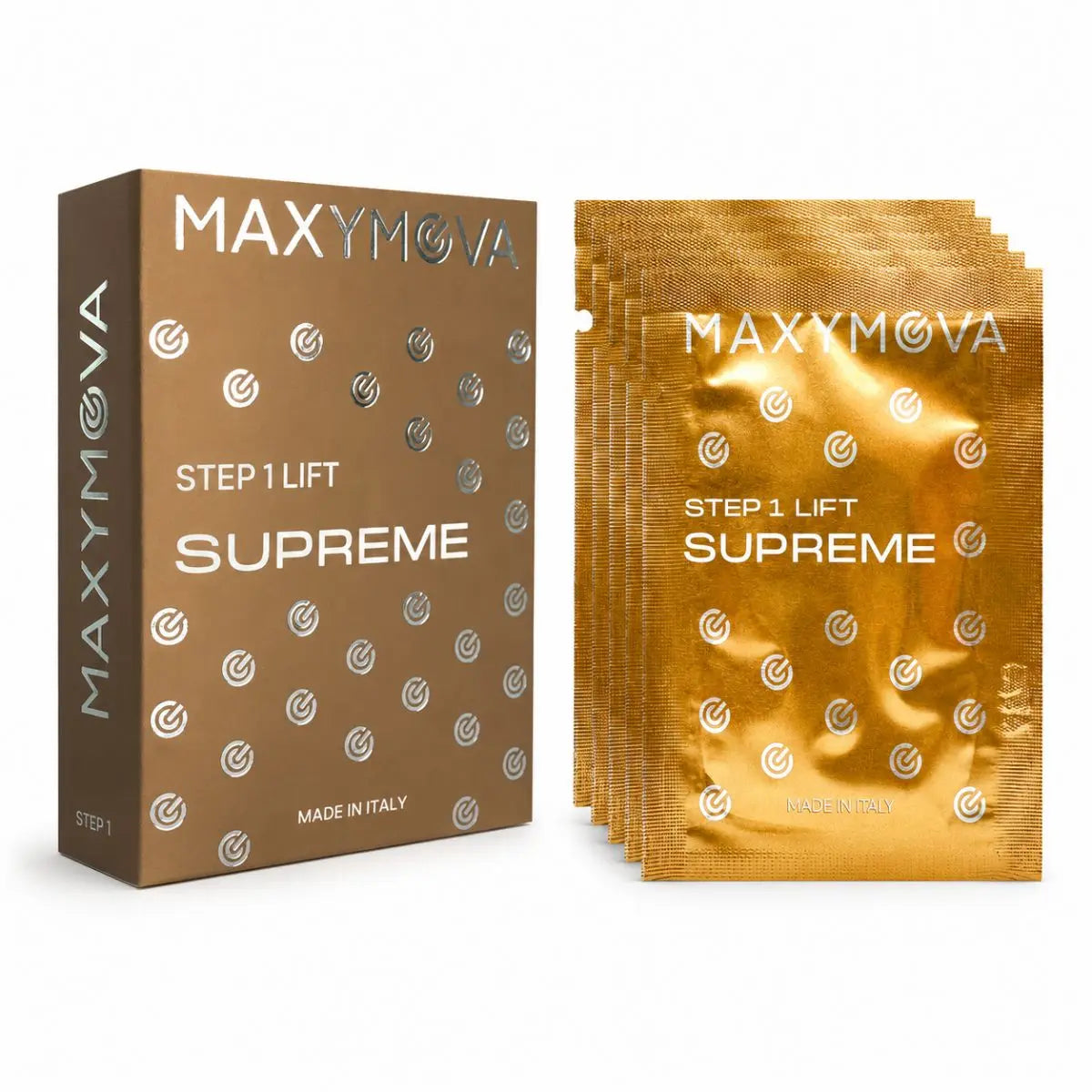PASO 1 Y PASO 2 EN SOBRES · LINEA SUPREME | MAXYMOVA