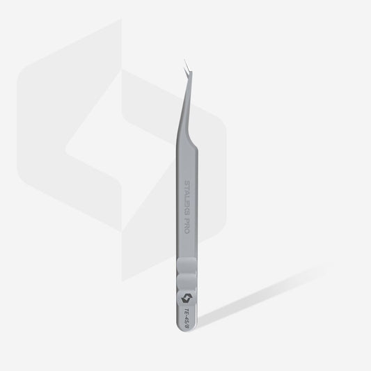 PINZA PARA PESTAÑAS CON NANOMUECAS EXPERT 45 TYPE 8 | STALEKS