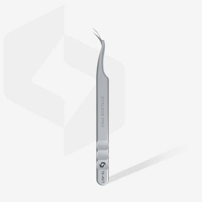 PINZA PARA EXTENSIONES DE PESTAÑAS