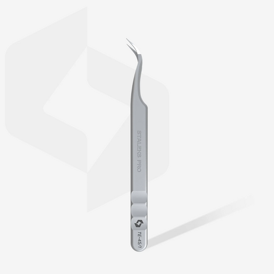 PINZA PARA EXTENSIONES DE PESTAÑAS