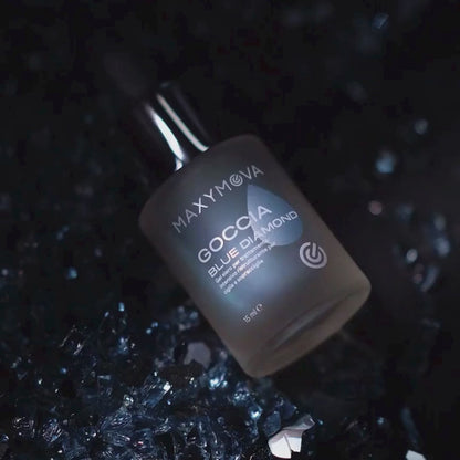 Textura del sérum Goccia Blue diamond 