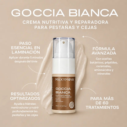 Beneficios del goccia bianca