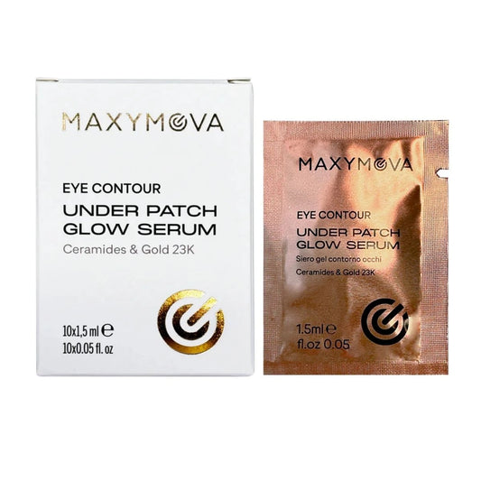 serum en caja para el contorno de ojos