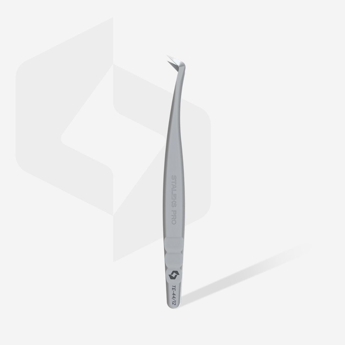 PINZA PARA PESTAÑAS CON NANOMUECAS 44 TYPE 12 | STALEKS