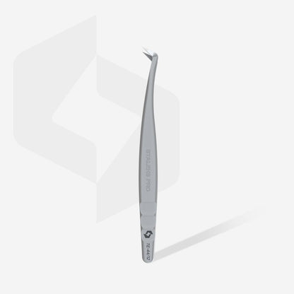 PINZA PARA PESTAÑAS CON NANOMUECAS 44 TYPE 12 | STALEKS
