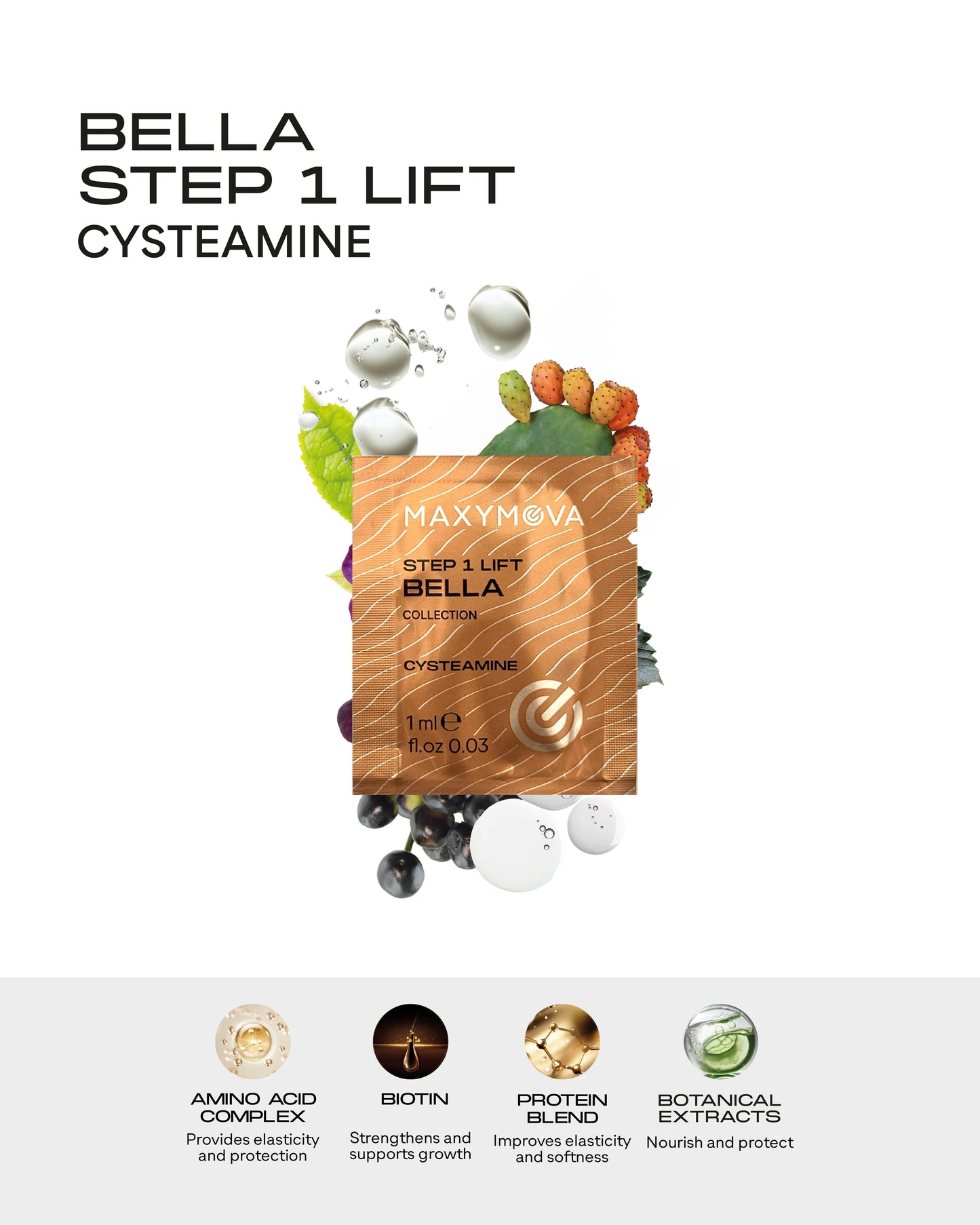 PASO 1 LIFT CISTEAMINA | MAXYMOVA