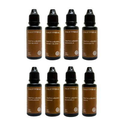 Tintes hibridos para laminacion 